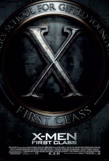 X Menfirstclassmovieposterjpg — All SuperHero Movies & Some TV Shows (1966-2023) option 99