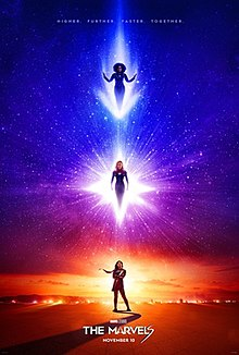 Zzzzz 1687505759themarvelsposter — All SuperHero Movies & Some TV Shows (1966-2023) option 164
