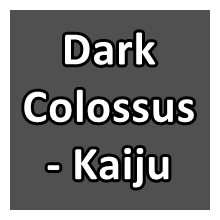 A Dark Colossus Kaiju — Nier Replicant & Automata OST (w/ v.1.22) option 12