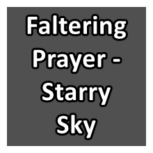 A Faltering Prayer Starry Sky — Nier Replicant & Automata OST (w/ v.1.22) option 18