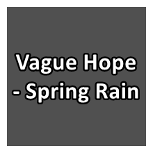 A Vague Hope Spring Rain — Nier Replicant & Automata OST (w/ v.1.22) option 34
