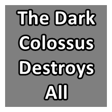 The Dark Colossus Destroys All — Nier Replicant & Automata OST (w/ v.1.22) option 69