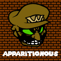 Apparitionous — FNF Mario Creepypasta Mod Songs option 3