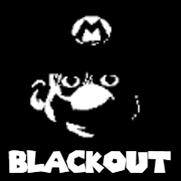 Blackout — FNF Mario Creepypasta Mod Songs option 6