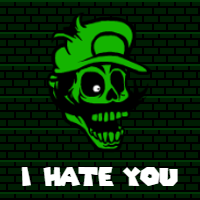 Ihateyou — FNF Mario Creepypasta Mod Songs option 23