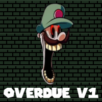 Overdue1 — FNF Mario Creepypasta Mod Songs option 32