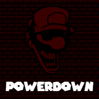 Powerdown — FNF Mario Creepypasta Mod Songs option 36