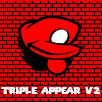 Tripleappear2 — FNF Mario Creepypasta Mod Songs option 48