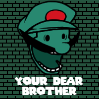 Yourdearbrother — FNF Mario Creepypasta Mod Songs option 53