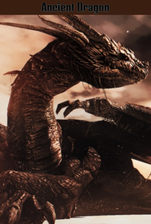Ancient Dragonpng — ALL DARK SOULS BOSSES option 5