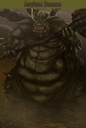 Asylum Demonpng — ALL DARK SOULS BOSSES option 8