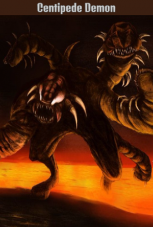 Centipede Demonpng — ALL DARK SOULS BOSSES option 18