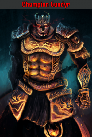 Champion Gundyrpng — ALL DARK SOULS BOSSES option 19
