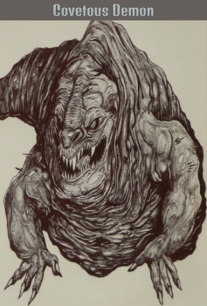 Covetous Demonpng — ALL DARK SOULS BOSSES option 21