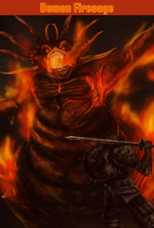 Demon Firesagepng — ALL DARK SOULS BOSSES option 30