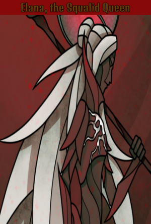 Elana The Squalid Queenpng — ALL DARK SOULS BOSSES option 35