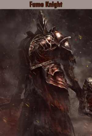 Fume Knightpng — ALL DARK SOULS BOSSES option 39