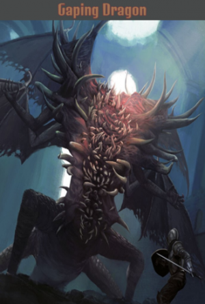 Gaping Dragonpng — ALL DARK SOULS BOSSES option 40