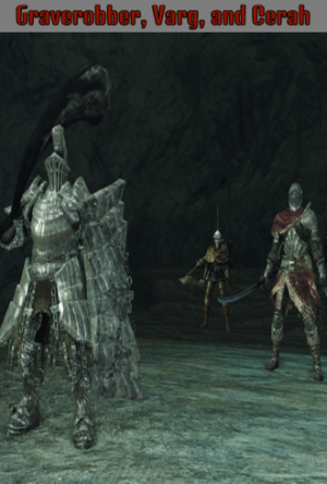Graverobber Varg And Cerahpng — ALL DARK SOULS BOSSES option 43