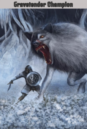 Gravetender Champion And Gravetender Wolfpng — ALL DARK SOULS BOSSES option 44