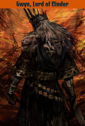 Gwyn Lord Of Cinderpng — ALL DARK SOULS BOSSES option 46