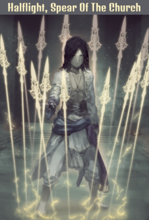 Halflight Spear Of The Churchpng — ALL DARK SOULS BOSSES option 47
