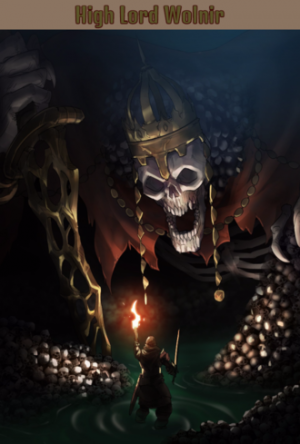 High Lord Wolnirpng — ALL DARK SOULS BOSSES option 48