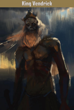 King Vendrickpng — ALL DARK SOULS BOSSES option 51