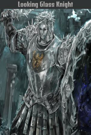 Looking Glass Knightpng — ALL DARK SOULS BOSSES option 52