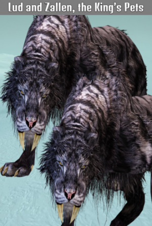 Lud And Zallen The Kings Petspng — ALL DARK SOULS BOSSES option 54