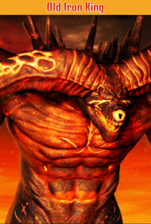 Old Iron Kingpng — ALL DARK SOULS BOSSES option 62