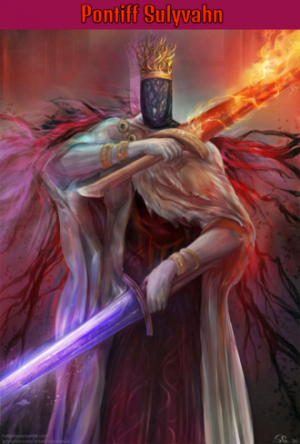 Pontiff Sulyvahnpng — ALL DARK SOULS BOSSES option 65