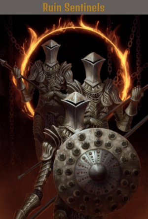 Ruin Sentinelspng — ALL DARK SOULS BOSSES option 69