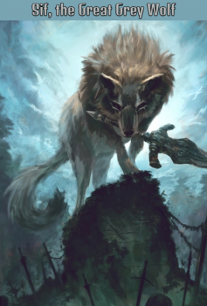 Sif The Great Grey Wolfpng — ALL DARK SOULS BOSSES option 73