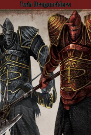 Twin Dragonriderspng — ALL DARK SOULS BOSSES option 89