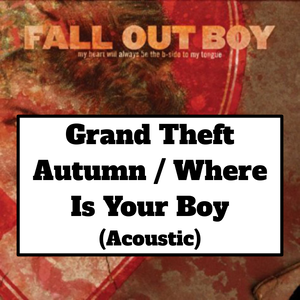 Untitled Presentation 2023 07 04t131015360 — Every Fall Out Boy Song (2023 with SMFS & Fire) option 23