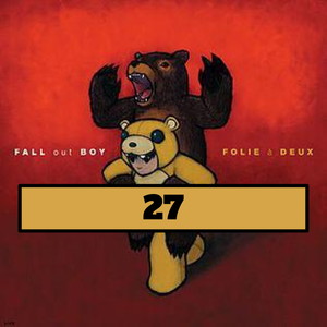 Untitled Presentation 53 — Every Fall Out Boy Song (2023 with SMFS & Fire) option 84