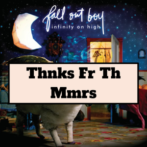 Untitled Presentation 66 — Every Fall Out Boy Song (2023 with SMFS & Fire) option 98