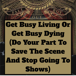 Untitled Presentation 87 — Every Fall Out Boy Song (2023 with SMFS & Fire) option 121