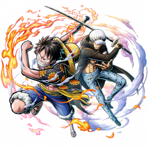 Imgcharaluffydres01lpng — Tier OPBR Sasaki option 18