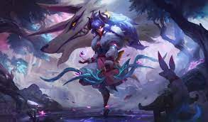 Kindredjpg — League of Legends Spirit blossom skins option 6