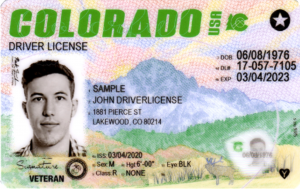 Colorado — Driver's License Tier List option 6