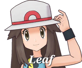 Leafpokemonmasterspng — Definitive MoRei character option 17