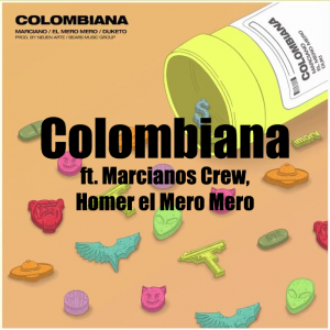 49 Colombiana Ft Marcianos Crew Homer El Mero Meropng — TODAS las Canciones de DUKI (284 canciones) option 45