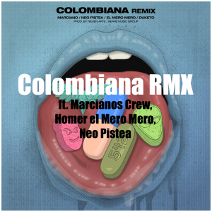 61 Colombiana Rmx Ft Marcianos Crew Homer El Mero Mero Neo Pisteapng — TODAS las Canciones de DUKI (284 canciones) option 59