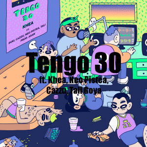 92 Tengo 30 Ft Khea Neo Pistea Cazzu Tali Goyapng — TODAS las Canciones de DUKI (284 canciones) option 93