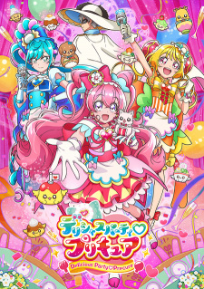 Delicious Partyprecurejpg — All Anime of 2022~ option 43