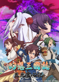Gensou Sangokushi Tengen Reishinkijpg — All Anime of 2022~ option 64