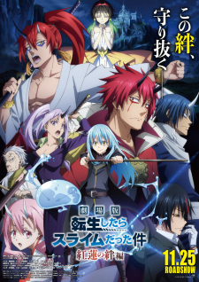Tensei Shitara Slime Datta Ken Movie Guren No Kizuna Henjpg — All Anime of 2022~ option 197