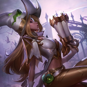 Miss Fortune Bewitching Prestige Edition Splash Art Lol Uhdpapercom Hd 7167jpg — LOL Miss Fortune Skin option 2